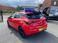USED 2020 70 VAUXHALL ASTRA 1.4i Turbo Elite Nav Hatchback 5dr Petrol CVT Euro 6 (s/s) (145 ps) SUPPLIED WITH  AA WARRANTY