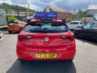 USED 2020 70 VAUXHALL ASTRA 1.4i Turbo Elite Nav Hatchback 5dr Petrol CVT Euro 6 (s/s) (145 ps) SUPPLIED WITH  AA WARRANTY