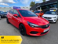 USED 2020 70 VAUXHALL ASTRA 1.4i Turbo Elite Nav Hatchback 5dr Petrol CVT Euro 6 (s/s) (145 ps) SUPPLIED WITH  AA WARRANTY