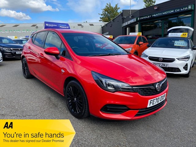 View our Vauxhall Astra range
