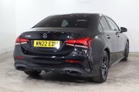 USED 2022 22 MERCEDES-BENZ A CLASS 1.3 A180 AMG Line Edition (Premium) 7G-DCT Euro 6 (s/s) 4dr Reverse Camera, Heated Seats,