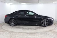 USED 2022 22 MERCEDES-BENZ A CLASS 1.3 A180 AMG Line Edition (Premium) 7G-DCT Euro 6 (s/s) 4dr Reverse Camera, Heated Seats,