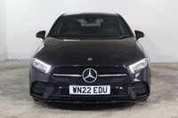 USED 2022 22 MERCEDES-BENZ A CLASS 1.3 A180 AMG Line Edition (Premium) 7G-DCT Euro 6 (s/s) 4dr Reverse Camera, Heated Seats,