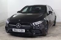 USED 2022 22 MERCEDES-BENZ A CLASS 1.3 A180 AMG Line Edition (Premium) 7G-DCT Euro 6 (s/s) 4dr Reverse Camera, Heated Seats,