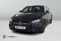 USED 2022 22 MERCEDES-BENZ A CLASS 1.3 A180 AMG Line Edition (Premium) 7G-DCT Euro 6 (s/s) 4dr Reverse Camera, Heated Seats,