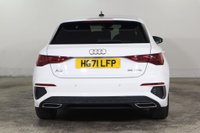 USED 2022 71 AUDI A3 1.5 TFSI 35 S line Sportback S Tronic Euro 6 (s/s) 5dr Parking Sensor, Drive Assist,