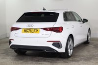 USED 2022 71 AUDI A3 1.5 TFSI 35 S line Sportback S Tronic Euro 6 (s/s) 5dr Parking Sensor, Drive Assist,
