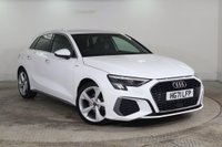 USED 2022 71 AUDI A3 1.5 TFSI 35 S line Sportback S Tronic Euro 6 (s/s) 5dr Parking Sensor, Drive Assist,