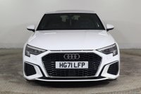 USED 2022 71 AUDI A3 1.5 TFSI 35 S line Sportback S Tronic Euro 6 (s/s) 5dr Parking Sensor, Drive Assist,