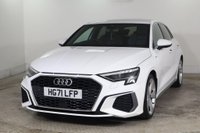 USED 2022 71 AUDI A3 1.5 TFSI 35 S line Sportback S Tronic Euro 6 (s/s) 5dr Parking Sensor, Drive Assist,
