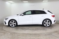 USED 2022 71 AUDI A3 1.5 TFSI 35 S line Sportback S Tronic Euro 6 (s/s) 5dr Parking Sensor, Drive Assist,