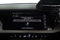 USED 2022 71 AUDI A3 1.5 TFSI 35 S line Sportback S Tronic Euro 6 (s/s) 5dr Parking Sensor, Drive Assist,