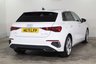 USED 2022 71 AUDI A3 1.5 TFSI 35 S line Sportback S Tronic Euro 6 (s/s) 5dr Parking Sensor, Drive Assist,