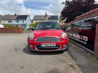 USED 2010 60 MINI HATCH 1.6 Cooper D Hatchback 3dr Diesel Manual Euro 5 (s/s) (112 ps) PX To Clear - 12 Months MOT