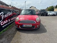 USED 2010 60 MINI HATCH 1.6 Cooper D Hatchback 3dr Diesel Manual Euro 5 (s/s) (112 ps) PX To Clear - 12 Months MOT