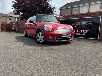 2010 MINI HATCH