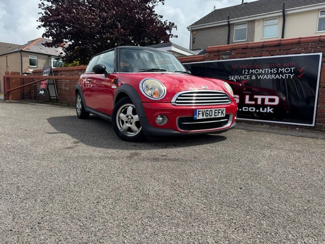 View our MINI HATCH