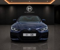 USED 2023 23 BMW 4 SERIES 3.0 M440i MHT Convertible 2dr Petrol Hybrid Auto xDrive Euro 6 (s/s) (374 ps) 