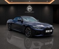 USED 2023 23 BMW 4 SERIES 3.0 M440i MHT Convertible 2dr Petrol Hybrid Auto xDrive Euro 6 (s/s) (374 ps) 