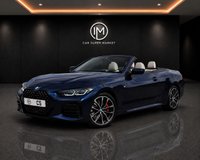 USED 2023 23 BMW 4 SERIES 3.0 M440i MHT Convertible 2dr Petrol Hybrid Auto xDrive Euro 6 (s/s) (374 ps) 