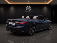 USED 2023 23 BMW 4 SERIES 3.0 M440i MHT Convertible 2dr Petrol Hybrid Auto xDrive Euro 6 (s/s) (374 ps) 