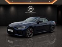 USED 2023 23 BMW 4 SERIES 3.0 M440i MHT Convertible 2dr Petrol Hybrid Auto xDrive Euro 6 (s/s) (374 ps) 
