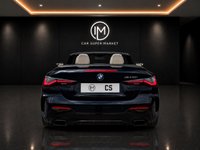 USED 2023 23 BMW 4 SERIES 3.0 M440i MHT Convertible 2dr Petrol Hybrid Auto xDrive Euro 6 (s/s) (374 ps) 