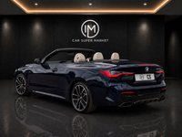 USED 2023 23 BMW 4 SERIES 3.0 M440i MHT Convertible 2dr Petrol Hybrid Auto xDrive Euro 6 (s/s) (374 ps) 