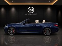 USED 2023 23 BMW 4 SERIES 3.0 M440i MHT Convertible 2dr Petrol Hybrid Auto xDrive Euro 6 (s/s) (374 ps) 