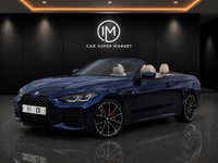 USED 2023 23 BMW 4 SERIES 3.0 M440i MHT Convertible 2dr Petrol Hybrid Auto xDrive Euro 6 (s/s) (374 ps) 