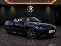 USED 2023 23 BMW 4 SERIES 3.0 M440i MHT Convertible 2dr Petrol Hybrid Auto xDrive Euro 6 (s/s) (374 ps) 