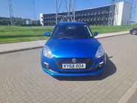 USED 2018 68 SUZUKI SWIFT 1.0 Boosterjet SZ-T Euro 6 5dr LOW MILEAGE ++ F/S/HISTORY