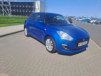 USED 2018 68 SUZUKI SWIFT 1.0 Boosterjet SZ-T Euro 6 5dr LOW MILEAGE ++ F/S/HISTORY