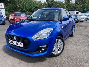 2018 SUZUKI SWIFT 1.0 Boosterjet SZ-T Euro 6 5dr &pound;7775.00