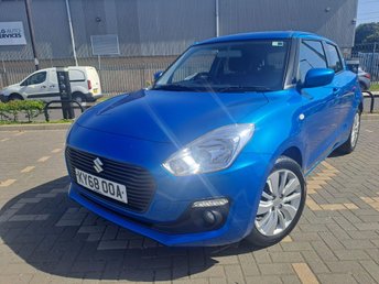 2018 SUZUKI SWIFT 1.0 Boosterjet SZ-T Euro 6 5dr &pound;7775.00