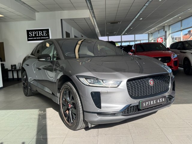 View our JAGUAR I-PACE