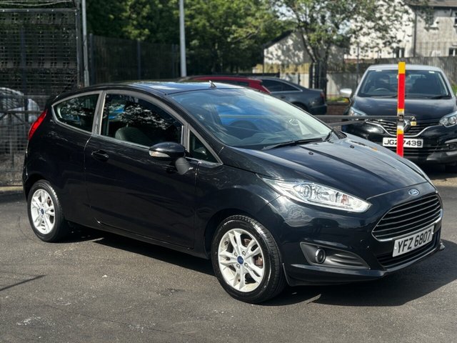 View our Ford Fiesta 1.25 Zetec Hatchback 3dr Petrol Manual Euro 6 (82 ps)