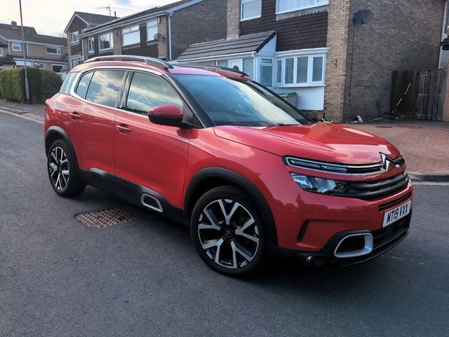 View our Citroen C5 Aircross 1.2 PureTech Flair Plus SUV 5dr Petrol Manual Euro 6 (s/s) (130 ps)