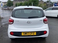 USED 2017 17 HYUNDAI I10 1.0 SE Euro 6 5dr LOW MILEAGE ++ IDEAL FIRST CAR