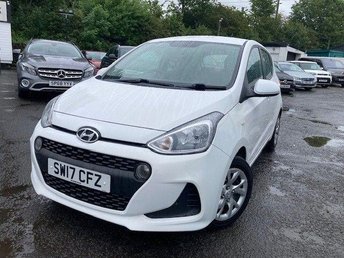 2017 HYUNDAI I10 1.0 SE Euro 6 5dr &pound;6975.00