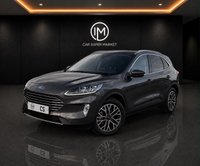 USED 2020 20 FORD KUGA 2.5 EcoBoost Duratec 14.4kWh Titanium First Edition SUV 5dr Petrol Plug-in Hybrid CVT Euro 6 (s/s) (225 ps) 