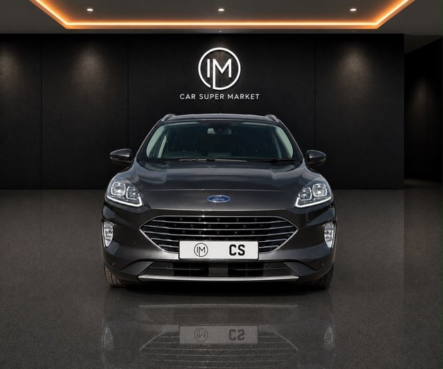 View our Ford Kuga range