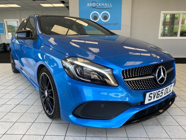 View our MERCEDES-BENZ A-CLASS