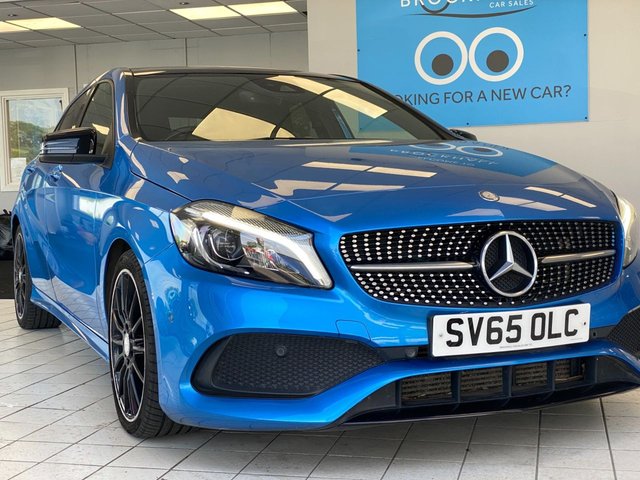 View our Mercedes-Benz A-Class 2.1 A200d AMG Line (Premium Plus) Hatchback 5dr Diesel 7G-DCT Euro 6 (s/s) (136 ps)