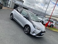 USED 2019 68 TOYOTA YARIS 1.5 VVT-i Y20 Hatchback 5dr Petrol Manual Euro 6 (111 ps) Camera Cruise DAB Bluetooth