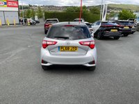 USED 2019 68 TOYOTA YARIS 1.5 VVT-i Y20 Hatchback 5dr Petrol Manual Euro 6 (111 ps) Camera Cruise DAB Bluetooth