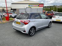 USED 2019 68 TOYOTA YARIS 1.5 VVT-i Y20 Hatchback 5dr Petrol Manual Euro 6 (111 ps) Camera Cruise DAB Bluetooth