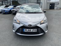 USED 2019 68 TOYOTA YARIS 1.5 VVT-i Y20 Hatchback 5dr Petrol Manual Euro 6 (111 ps) Camera Cruise DAB Bluetooth