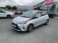 USED 2019 68 TOYOTA YARIS 1.5 VVT-i Y20 Hatchback 5dr Petrol Manual Euro 6 (111 ps) Camera Cruise DAB Bluetooth