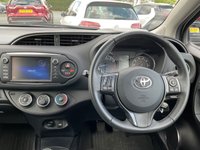 USED 2019 68 TOYOTA YARIS 1.5 VVT-i Y20 Hatchback 5dr Petrol Manual Euro 6 (111 ps) Camera Cruise DAB Bluetooth